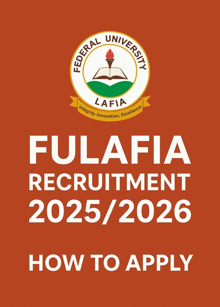 FULAFIA recruitment portal 2025