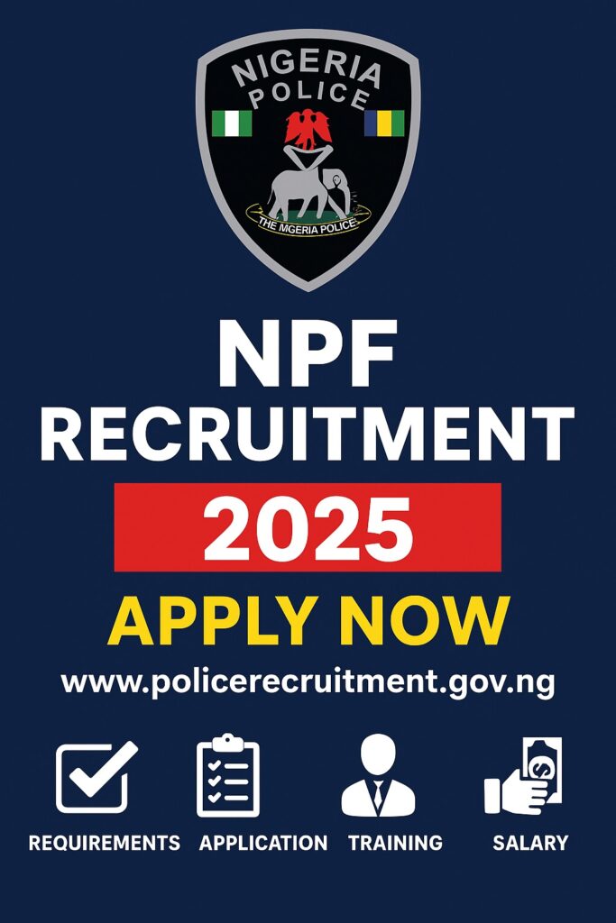 NPF Recruitment 2025