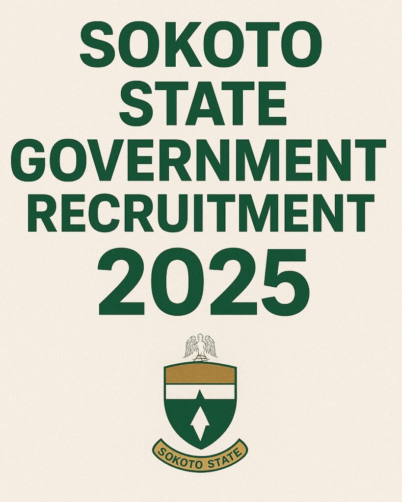 Sokoto State Government Recruitment 2025