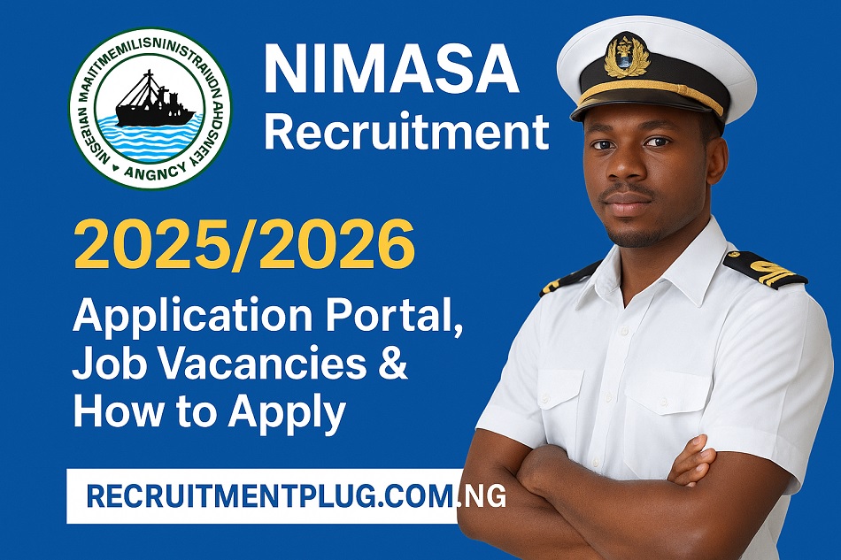 NIMASA Recruitment 2025 Form Portal