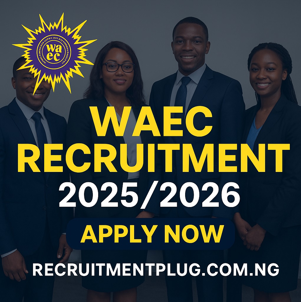 WAEC Recruitment 2025